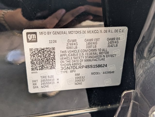 2025 Chevrolet Equinox EV LT