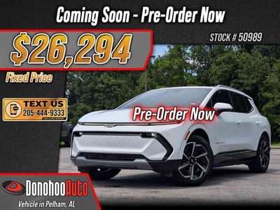 2024 Chevrolet Equinox EV LT