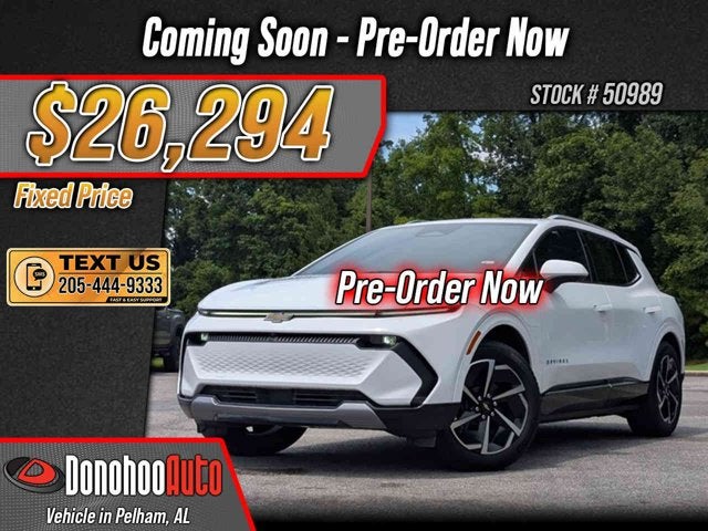 2024 Chevrolet Equinox EV LT