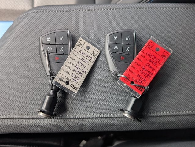 2024 Chevrolet Equinox EV LT