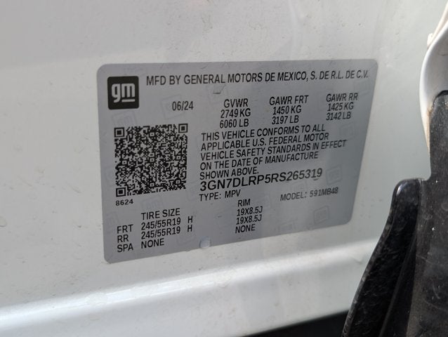 2024 Chevrolet Equinox EV LT