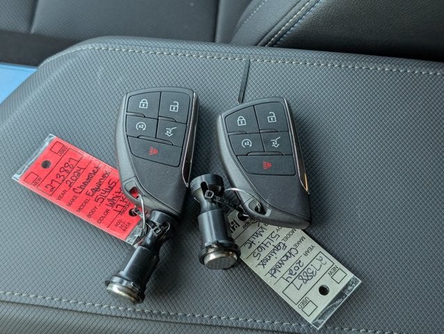 2024 Chevrolet Equinox EV LT