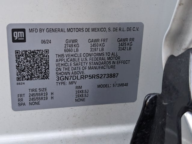 2024 Chevrolet Equinox EV LT