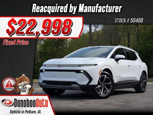 2024 Chevrolet Equinox EV LT