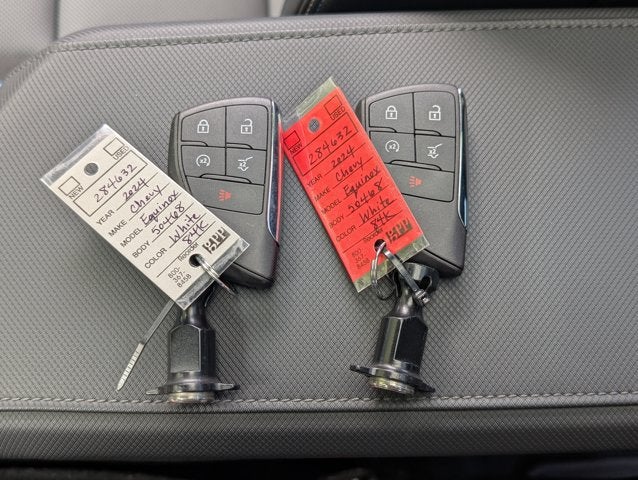 2024 Chevrolet Equinox EV LT