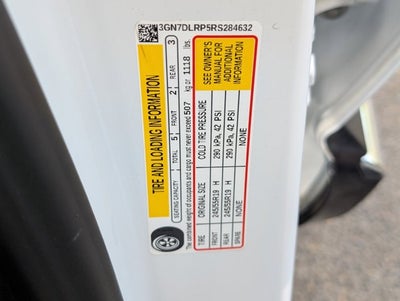 2024 Chevrolet Equinox EV LT