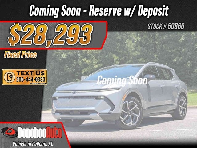 2025 Chevrolet Equinox EV LT