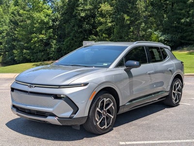 2025 Chevrolet Equinox EV LT