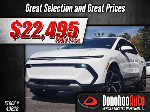 2025 Chevrolet Equinox EV LT