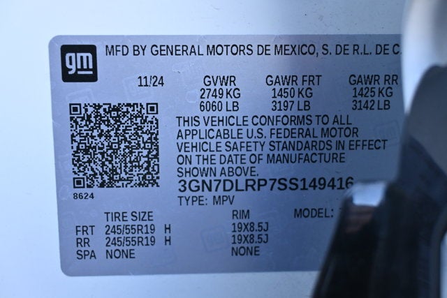 2025 Chevrolet Equinox EV LT