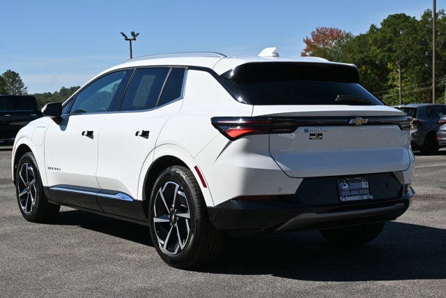 2025 Chevrolet Equinox EV LT