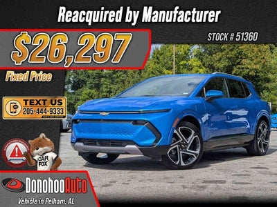 2025 Chevrolet Equinox EV LT