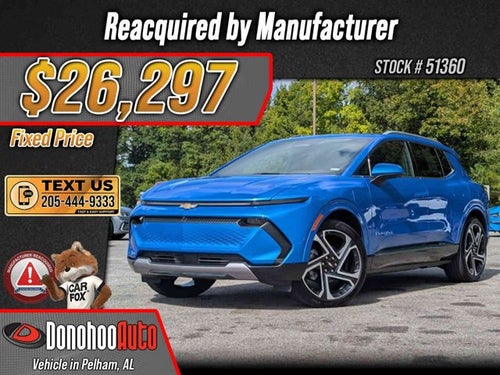 2025 Chevrolet Equinox EV LT