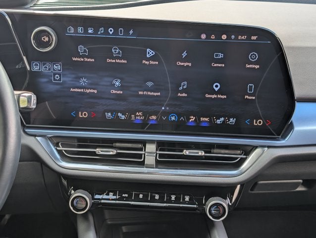 2025 Chevrolet Equinox EV LT
