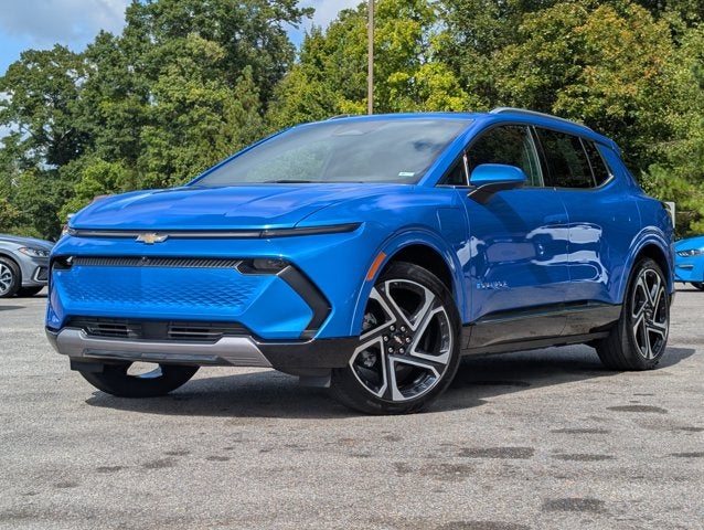 2025 Chevrolet Equinox EV LT