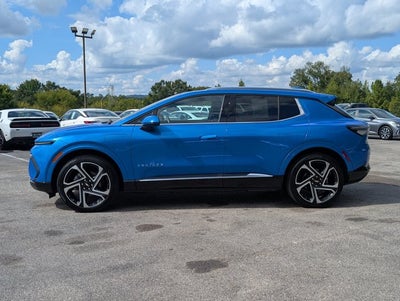 2025 Chevrolet Equinox EV LT