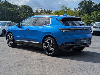2025 Chevrolet Equinox EV LT