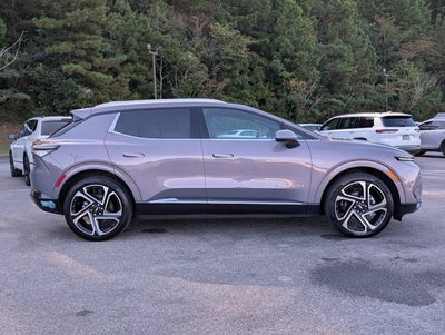 2025 Chevrolet Equinox EV LT