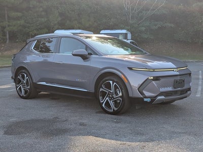 2025 Chevrolet Equinox EV LT