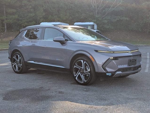 2025 Chevrolet Equinox EV LT