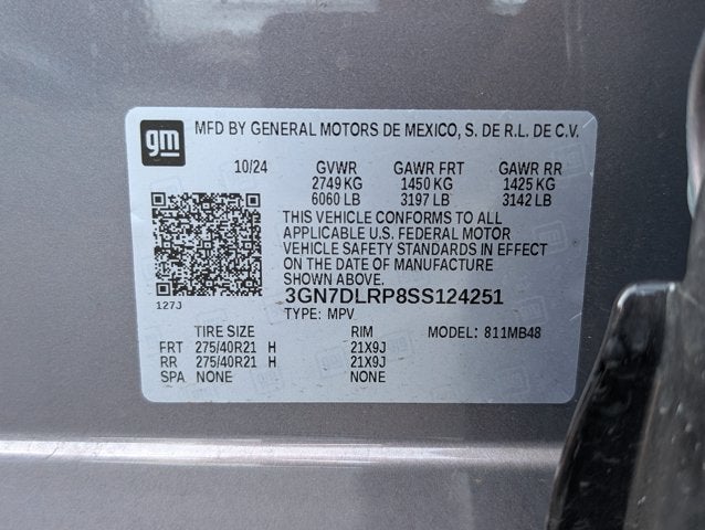 2025 Chevrolet Equinox EV LT