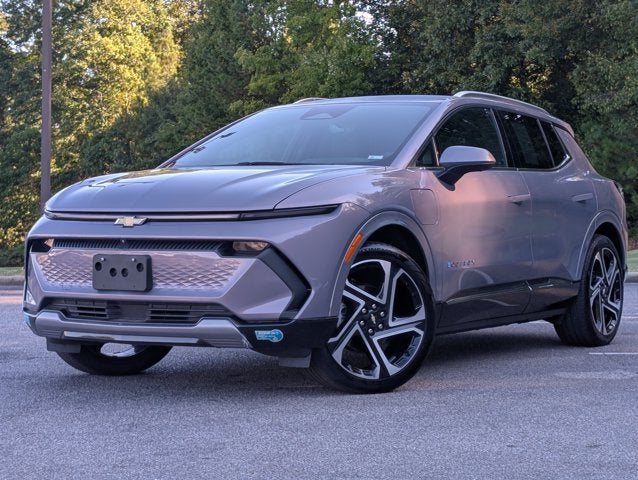 2025 Chevrolet Equinox EV LT