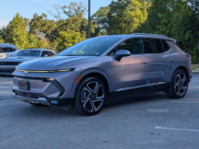 2025 Chevrolet Equinox EV LT