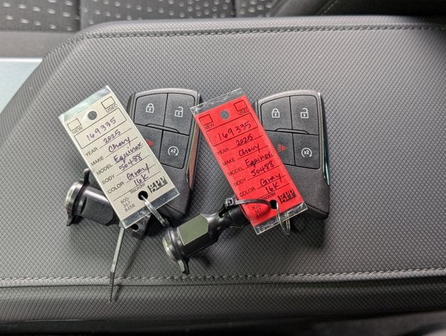 2025 Chevrolet Equinox EV LT