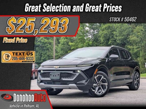 2024 Chevrolet Equinox EV LT