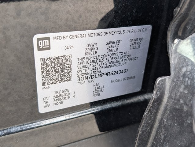 2024 Chevrolet Equinox EV LT