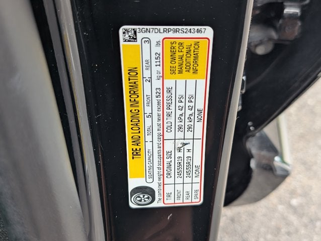 2024 Chevrolet Equinox EV LT