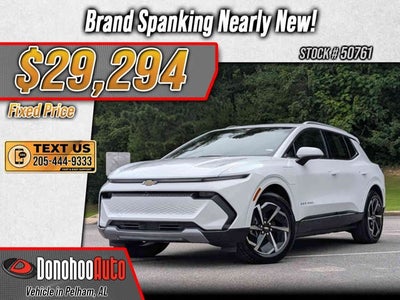 2024 Chevrolet Equinox EV LT