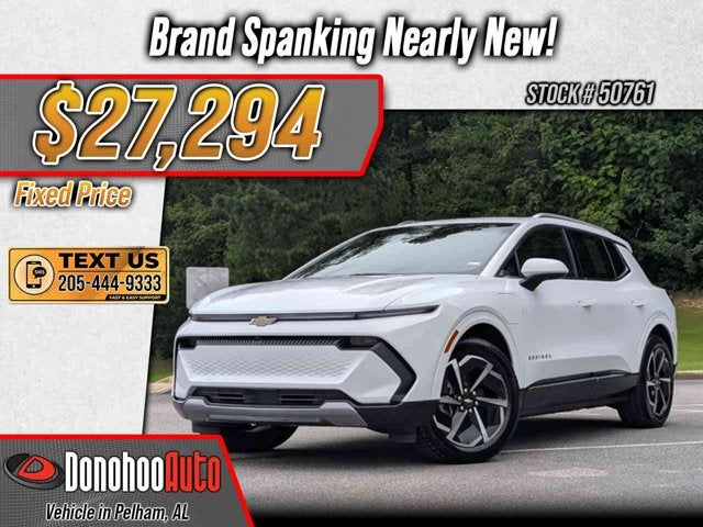 2024 Chevrolet Equinox EV LT
