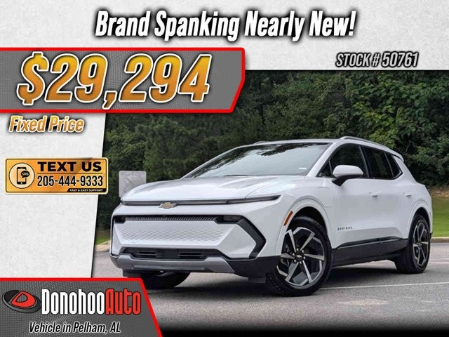 2024 Chevrolet Equinox EV LT