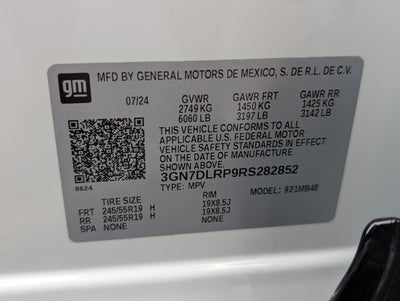 2024 Chevrolet Equinox EV LT