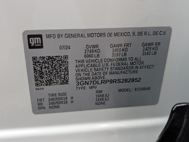 2024 Chevrolet Equinox EV LT