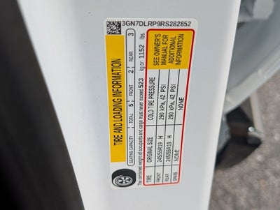 2024 Chevrolet Equinox EV LT