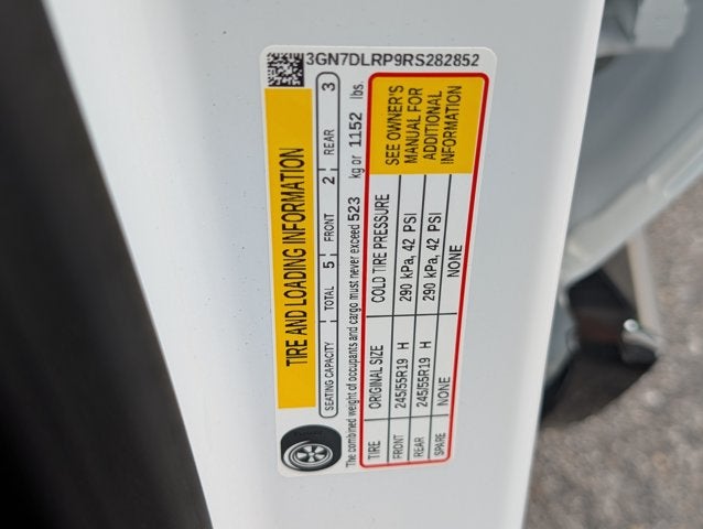 2024 Chevrolet Equinox EV LT