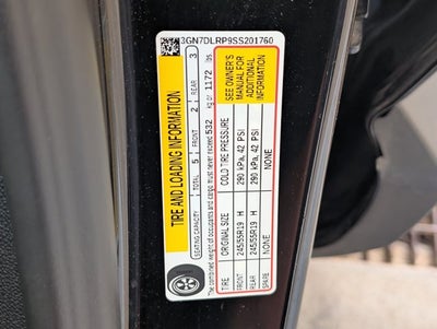 2025 Chevrolet Equinox EV LT