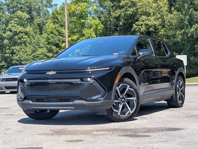 2025 Chevrolet Equinox EV LT