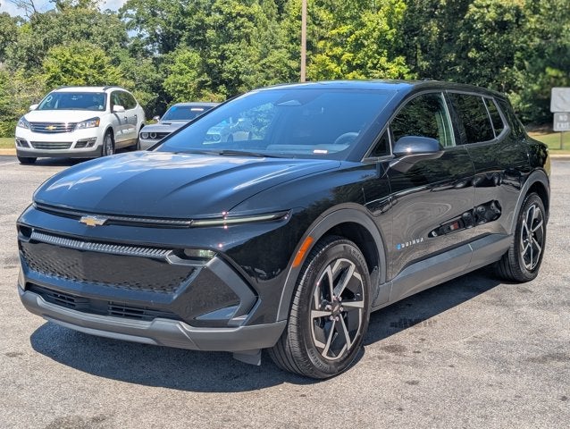 2025 Chevrolet Equinox EV LT