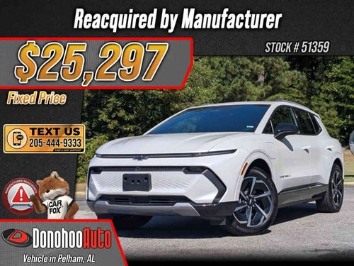 2024 Chevrolet Equinox EV LT