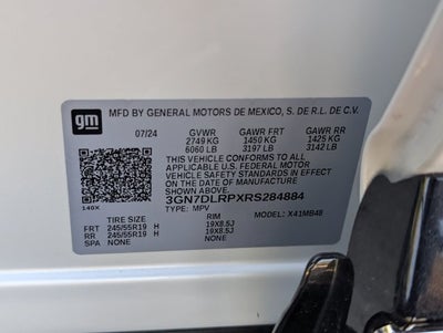 2024 Chevrolet Equinox EV LT
