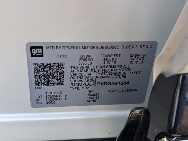 2024 Chevrolet Equinox EV LT