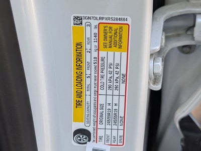2024 Chevrolet Equinox EV LT
