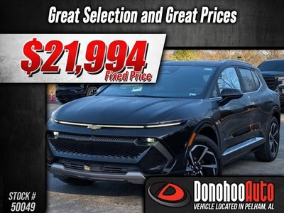 2025 Chevrolet Equinox EV LT