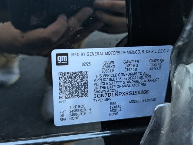 2025 Chevrolet Equinox EV LT