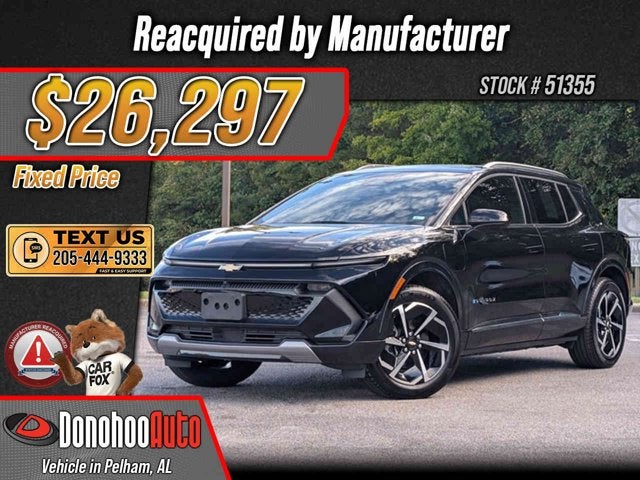 2025 Chevrolet Equinox EV LT