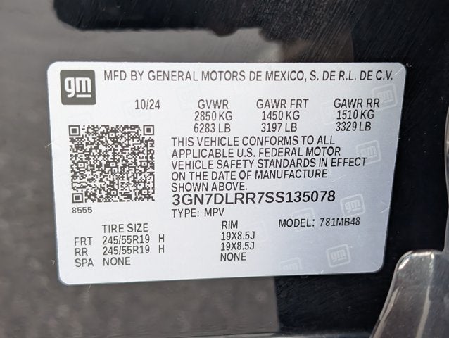 2025 Chevrolet Equinox EV LT
