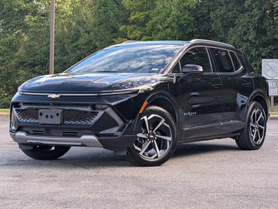 2025 Chevrolet Equinox EV LT